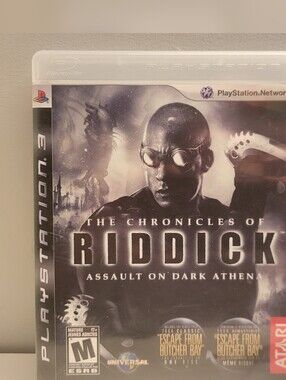 The Chronicles Of Riddick - PS3 - Playstation 3